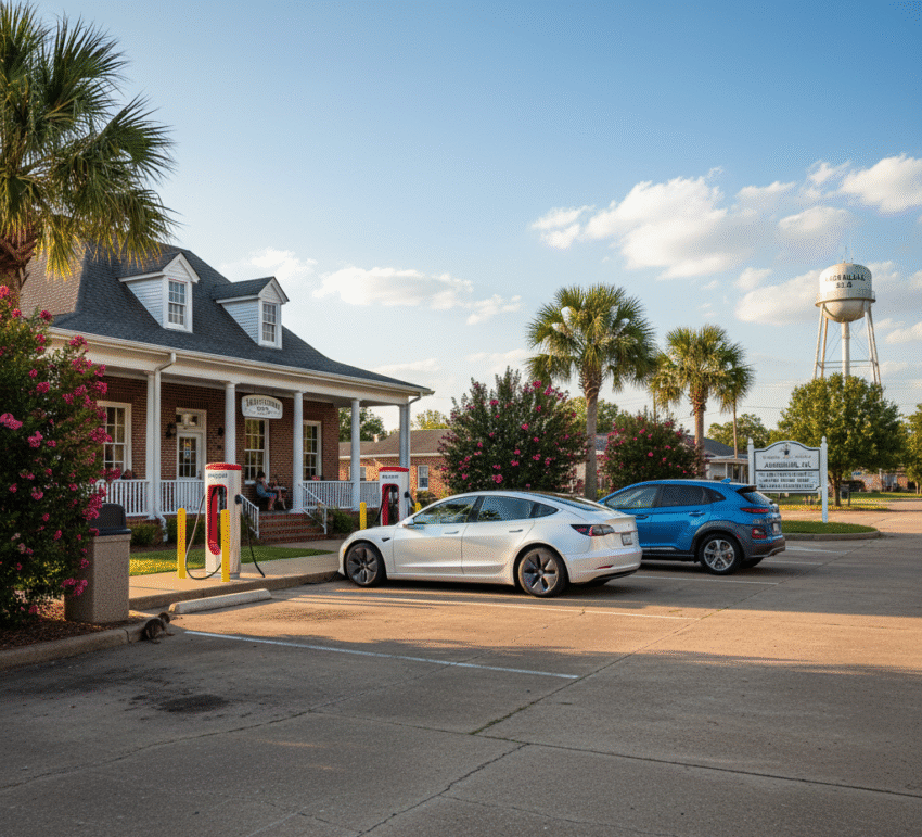 EV Charging in Andalusia, Alabama