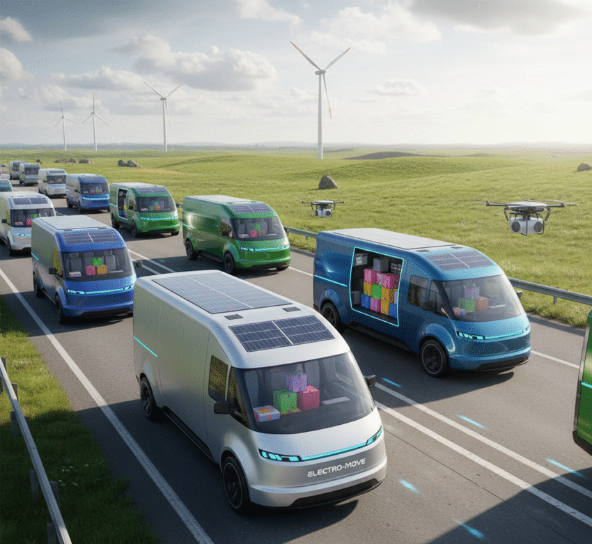 Electric Vans