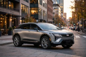 2026 Cadillac Optiq luxury electric crossover SUV