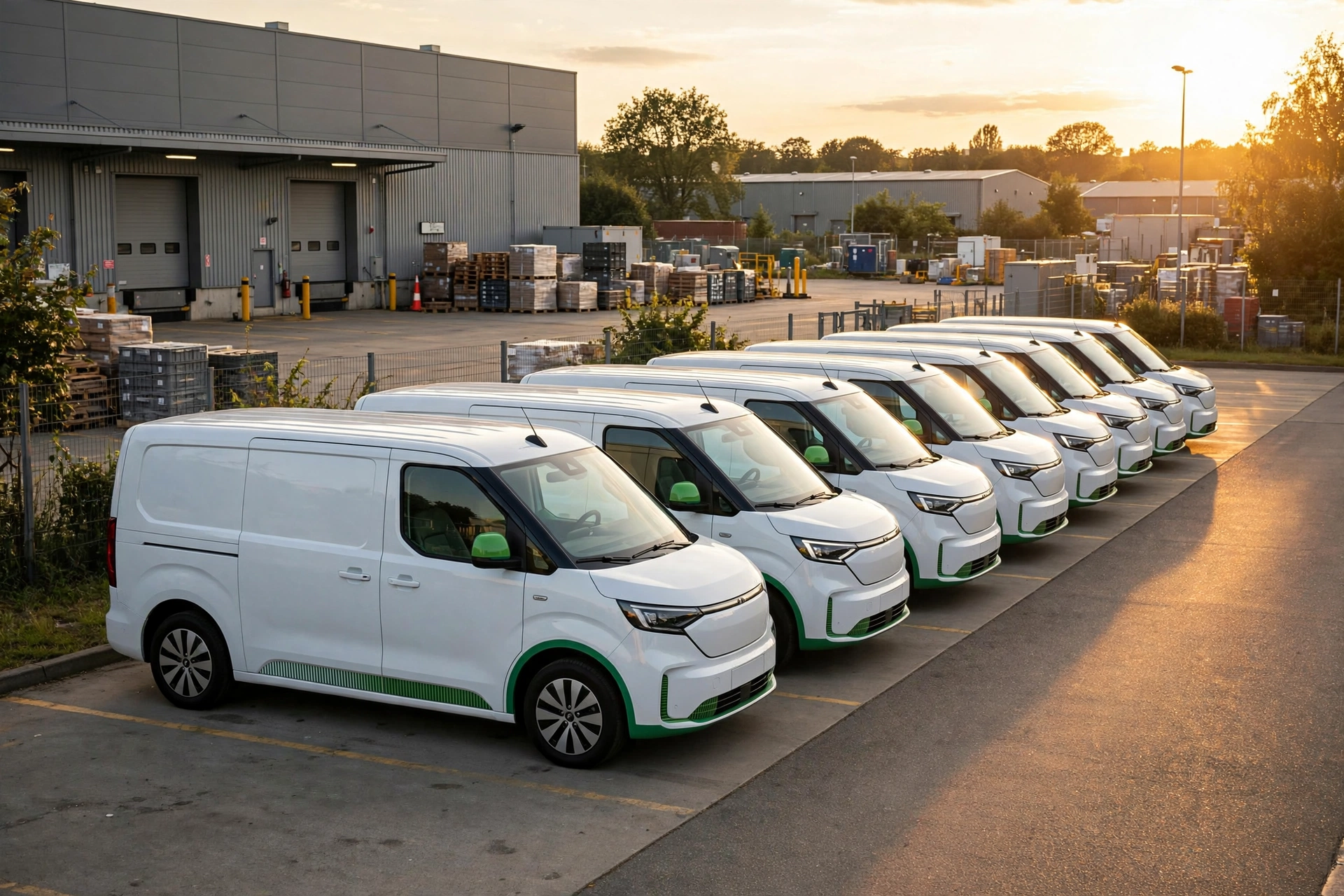 Electric Vans for Businesses and Delivery in USA