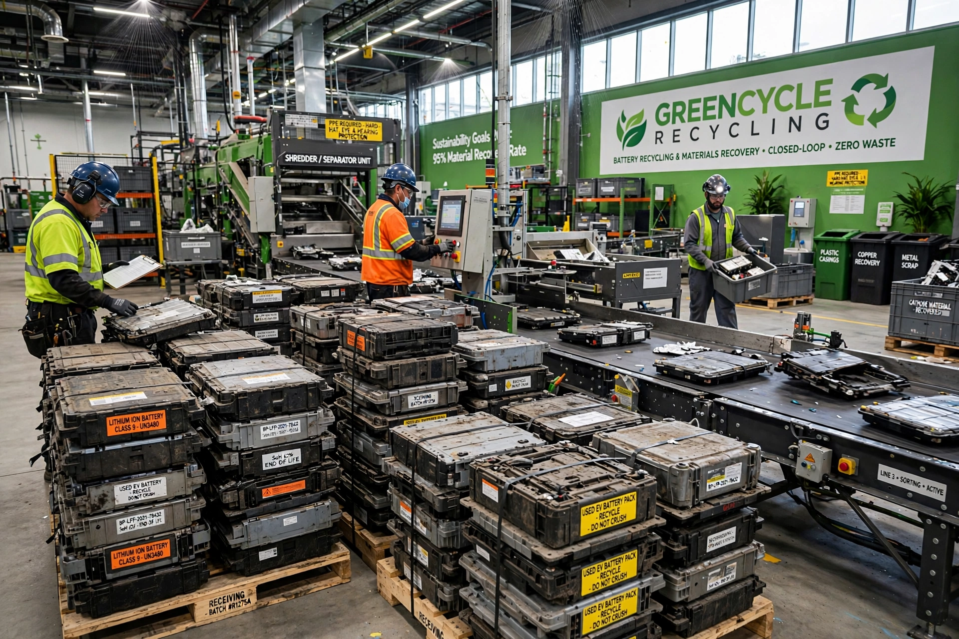 What Happens to Expired EV Batteries? 5 Facts