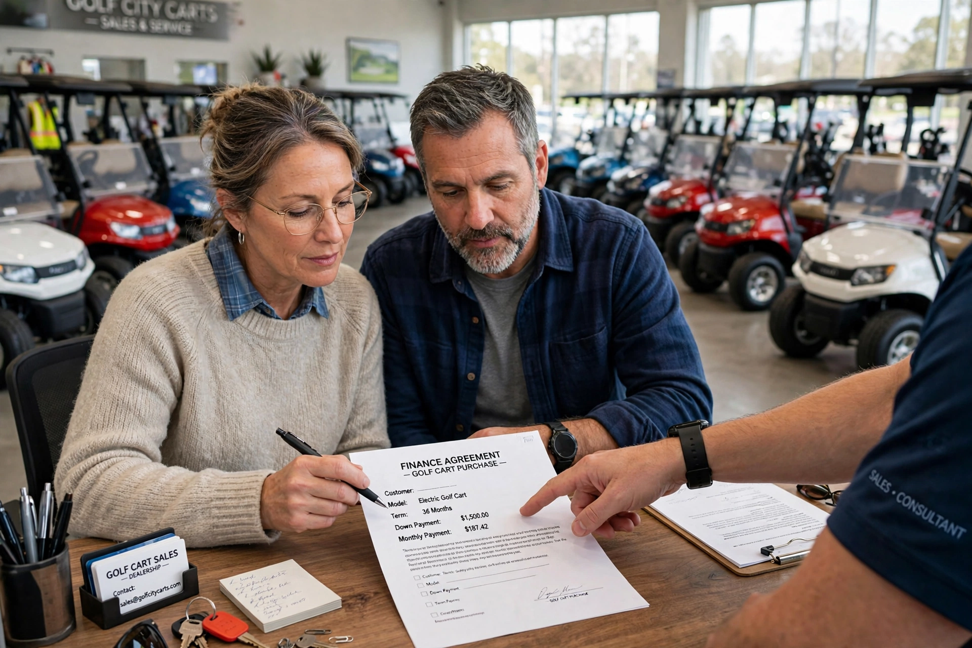Golf Cart Financing — The Complete 2026 Guide