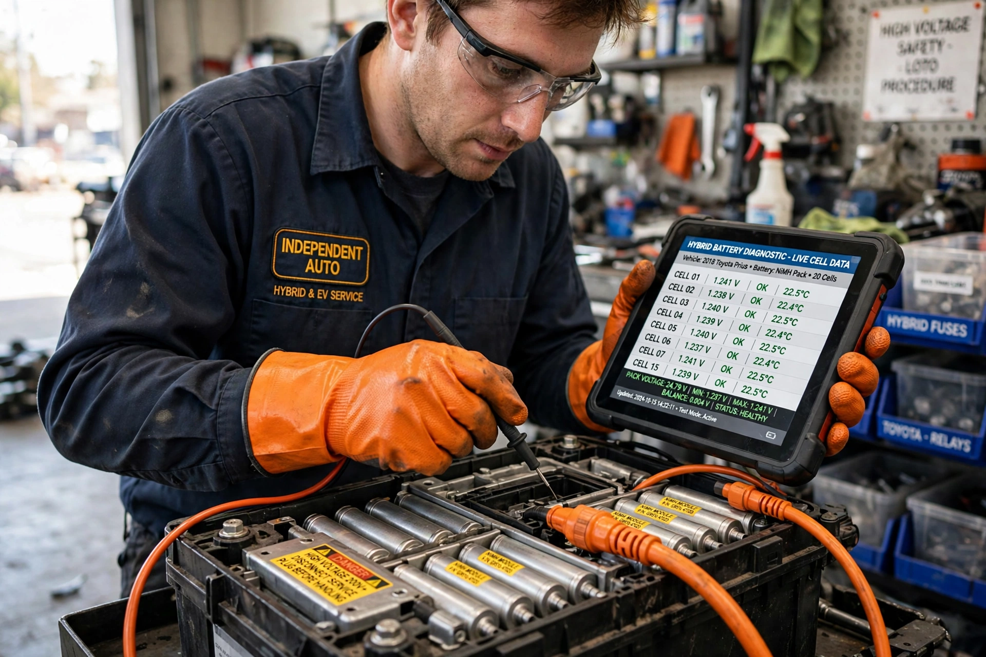Hybrid Battery Replacement Cost: Everything You Need to Know