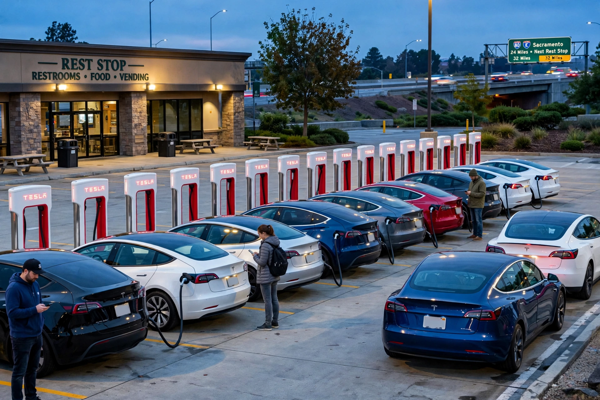 Tesla Virtual Queue Supercharger: 7 Things to Know Before You Buy